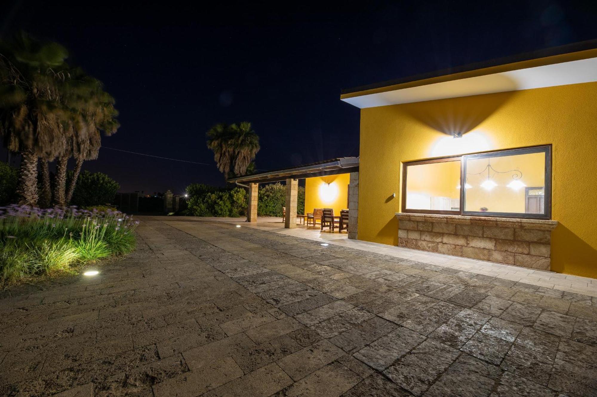 Villa Esmeralda Taviano  Bagian luar foto