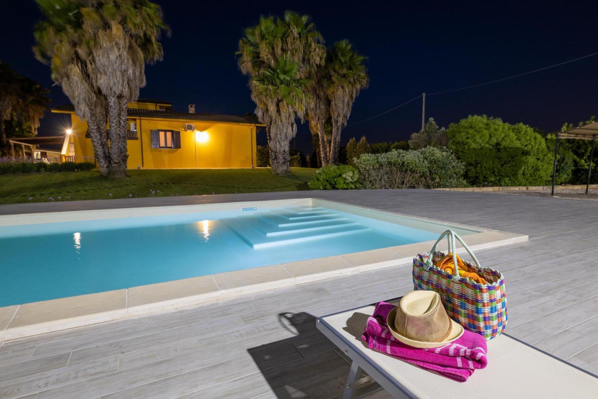 Villa Esmeralda Taviano  Bagian luar foto