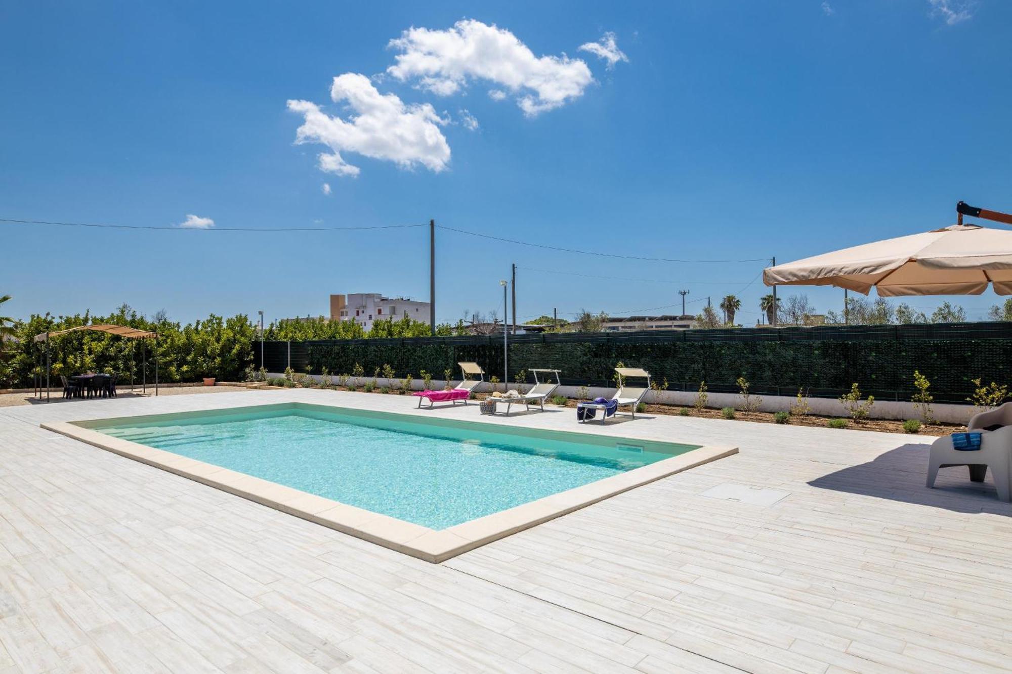 Villa Esmeralda Taviano  Bagian luar foto