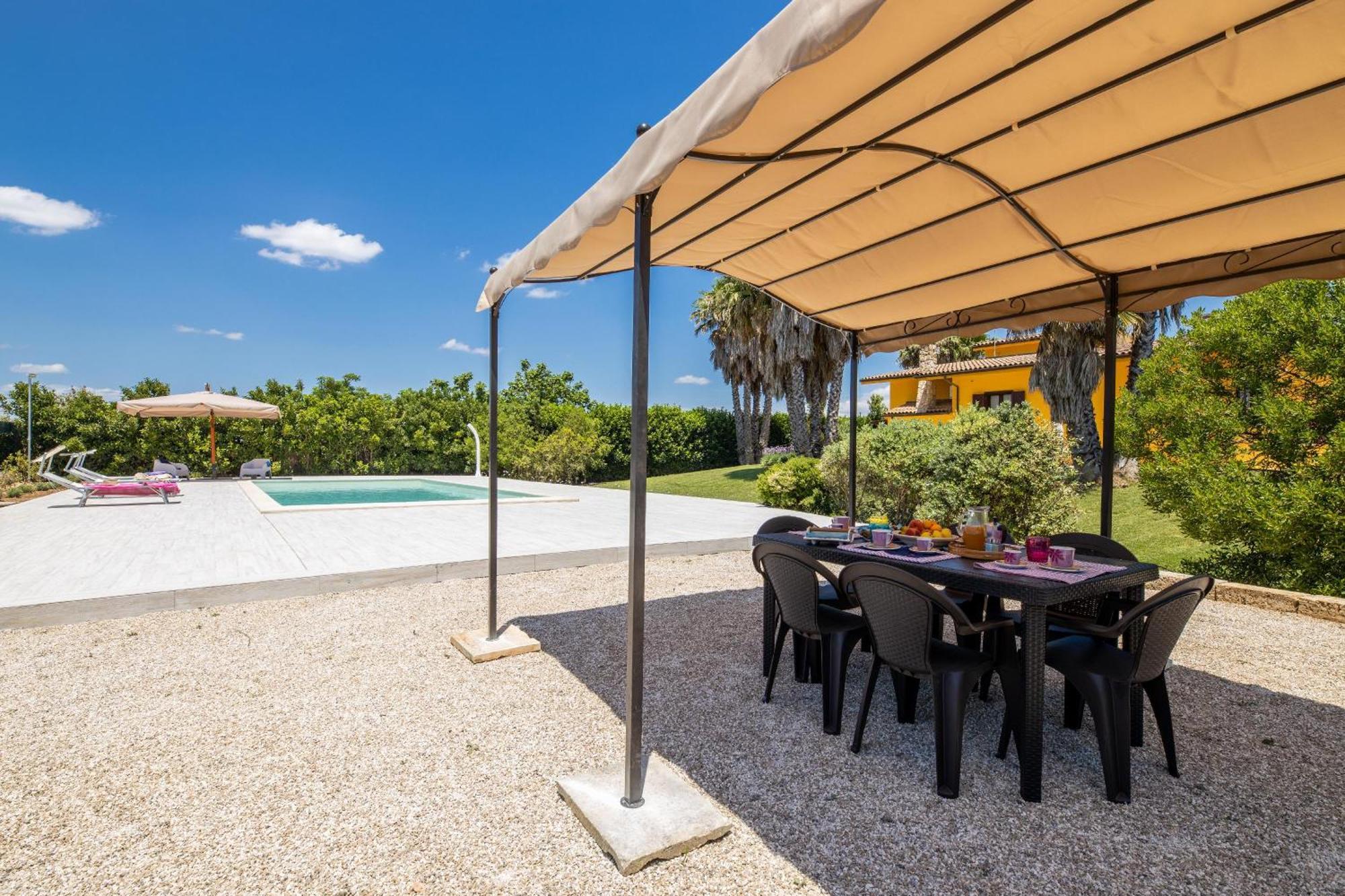 Villa Esmeralda Taviano  Bagian luar foto