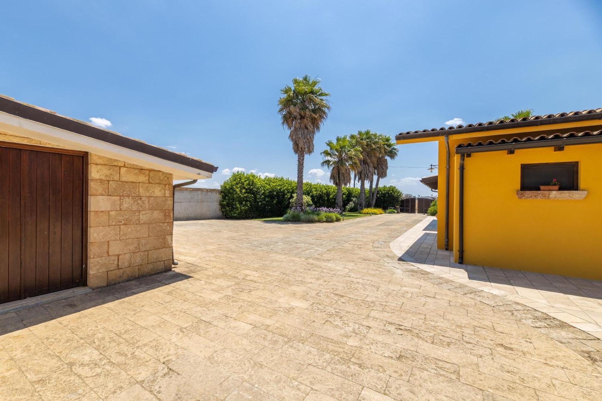 Villa Esmeralda Taviano  Bagian luar foto