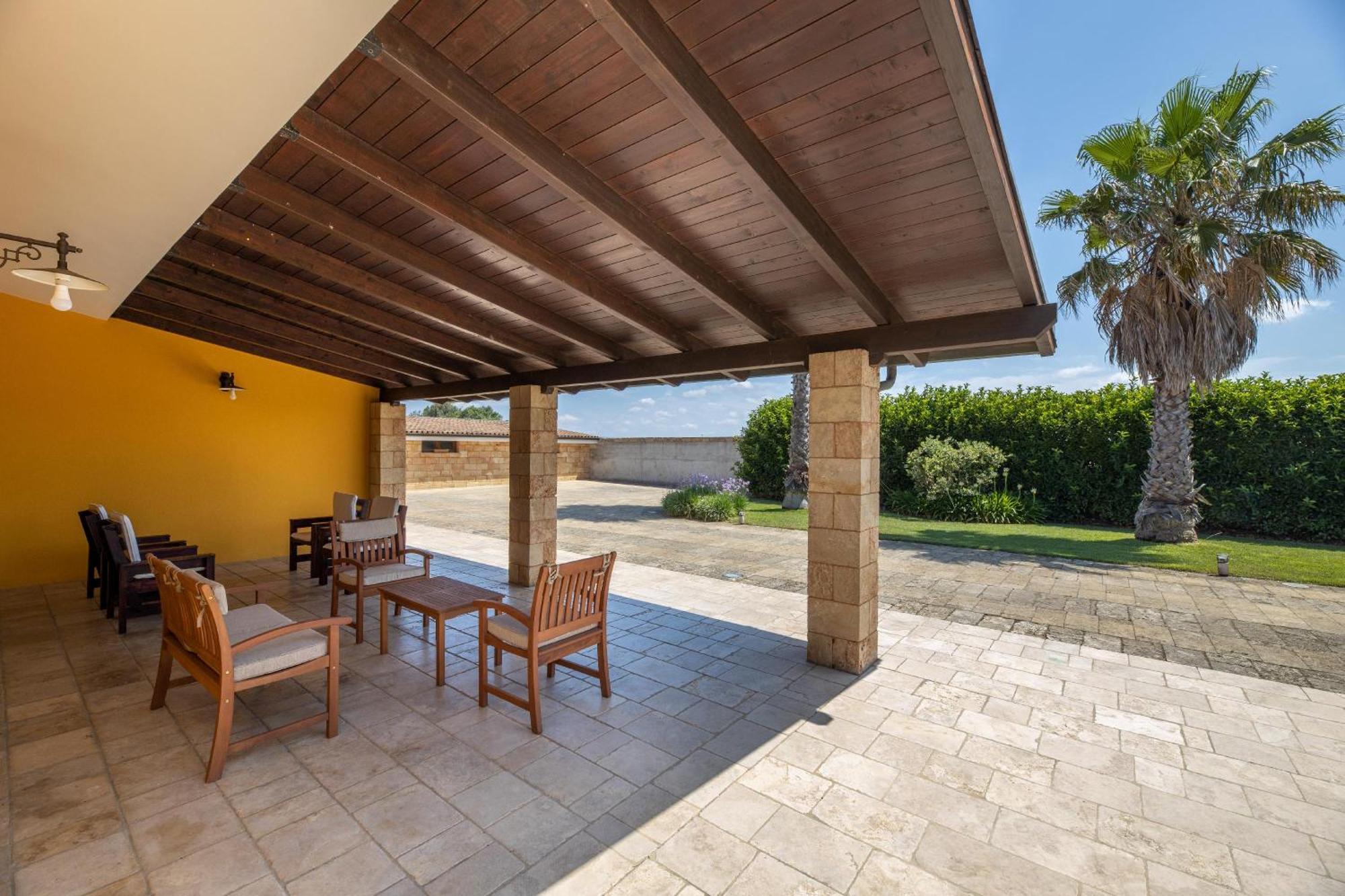 Villa Esmeralda Taviano  Bagian luar foto