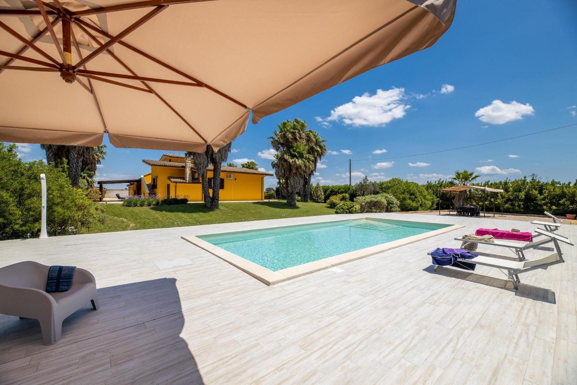Villa Esmeralda Taviano  Bagian luar foto