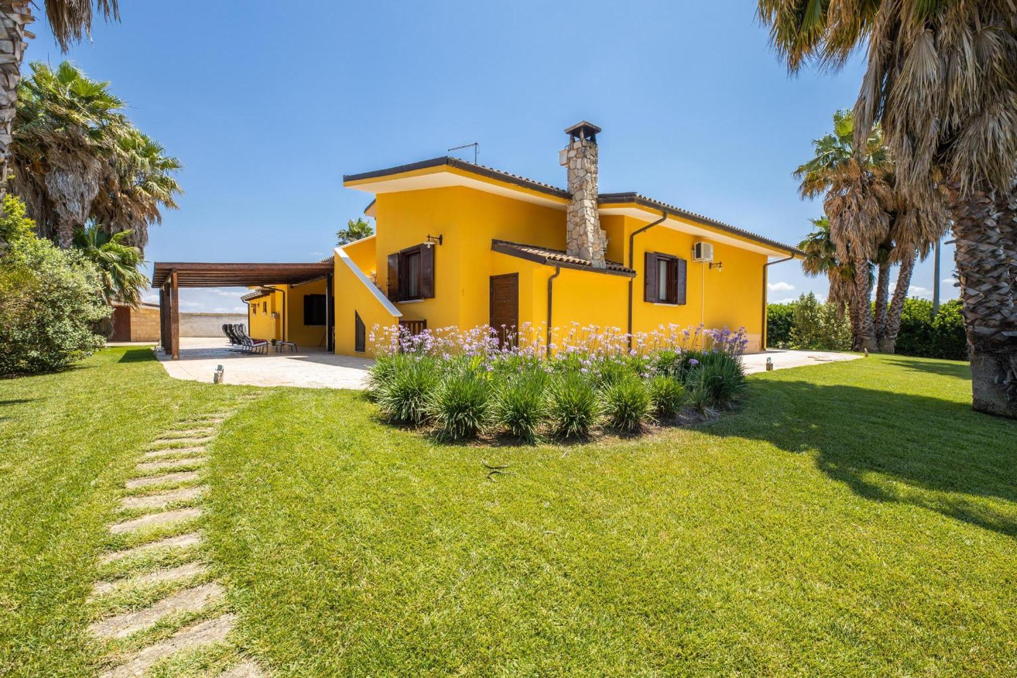 Villa Esmeralda Taviano  Bagian luar foto