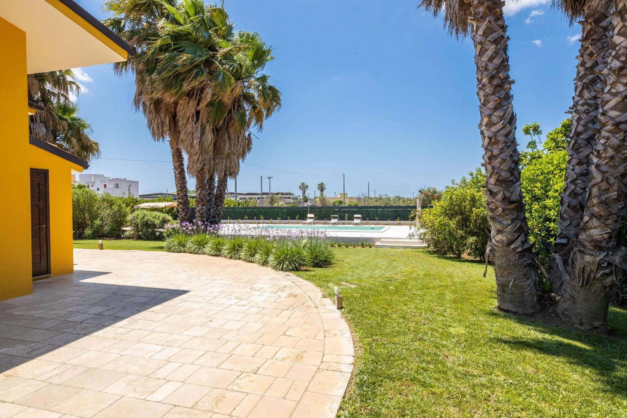 Villa Esmeralda Taviano  Bagian luar foto