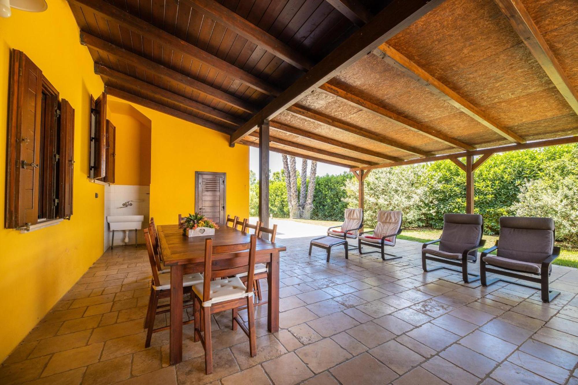 Villa Esmeralda Taviano  Bagian luar foto