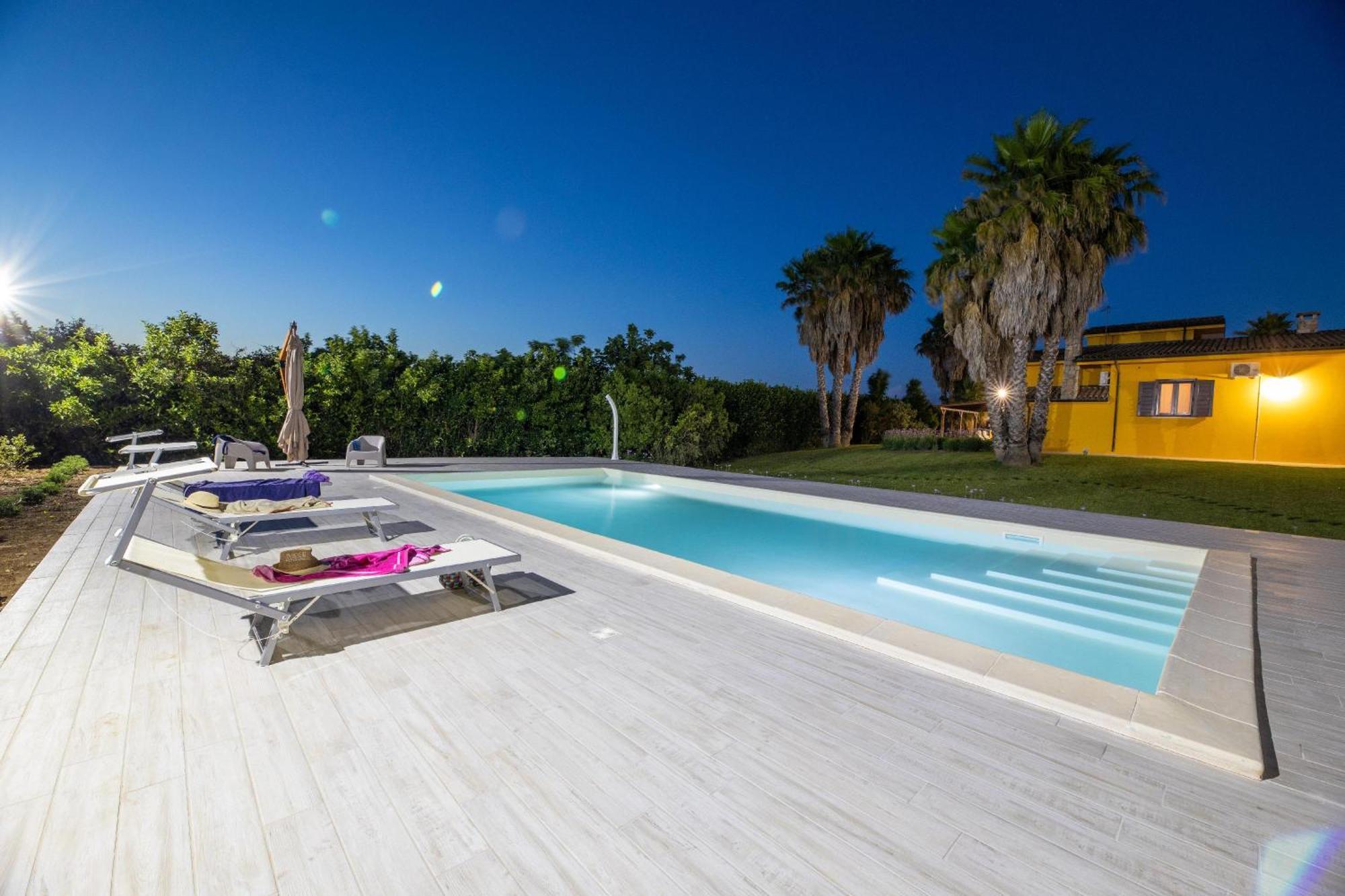 Villa Esmeralda Taviano  Bagian luar foto