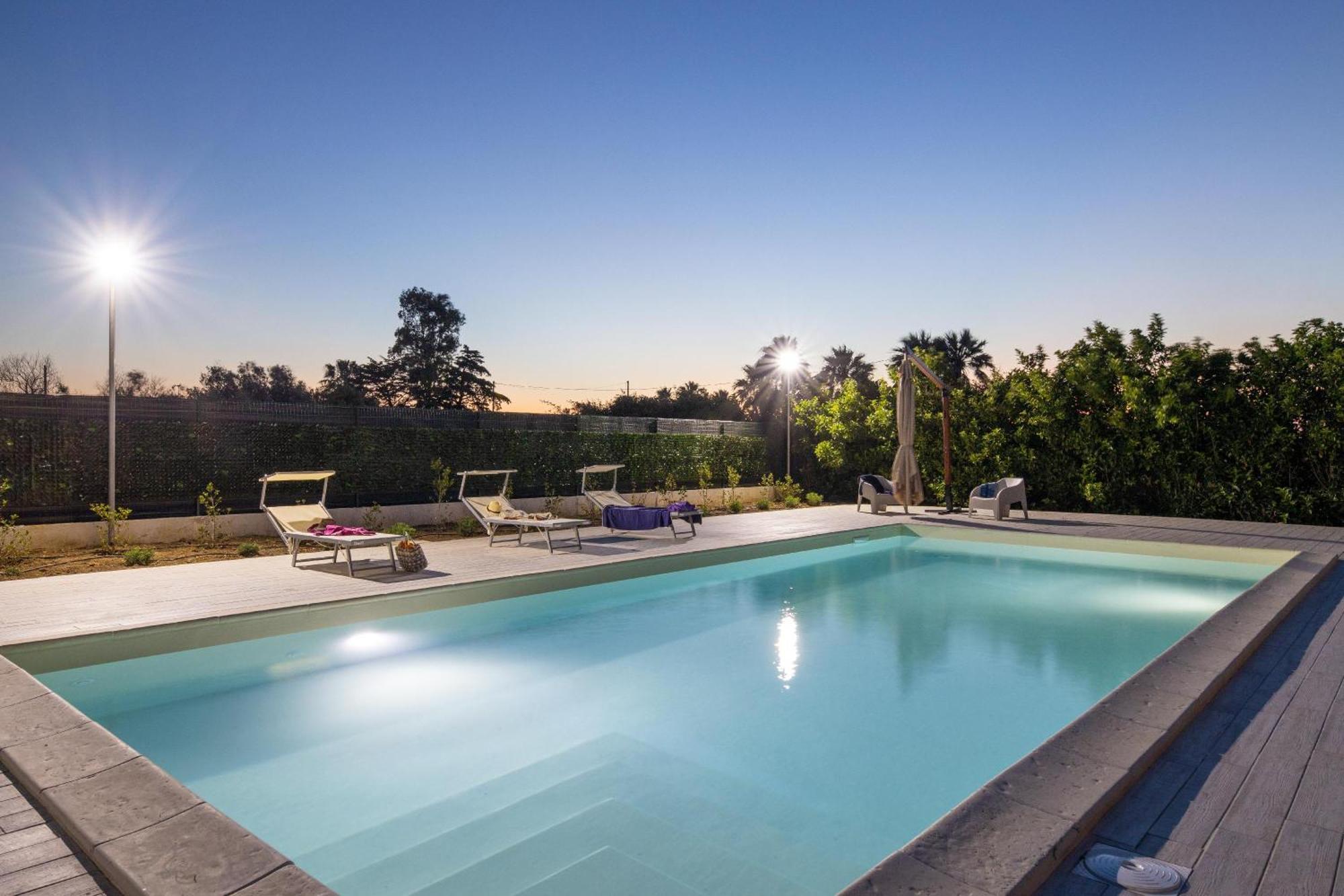 Villa Esmeralda Taviano  Bagian luar foto