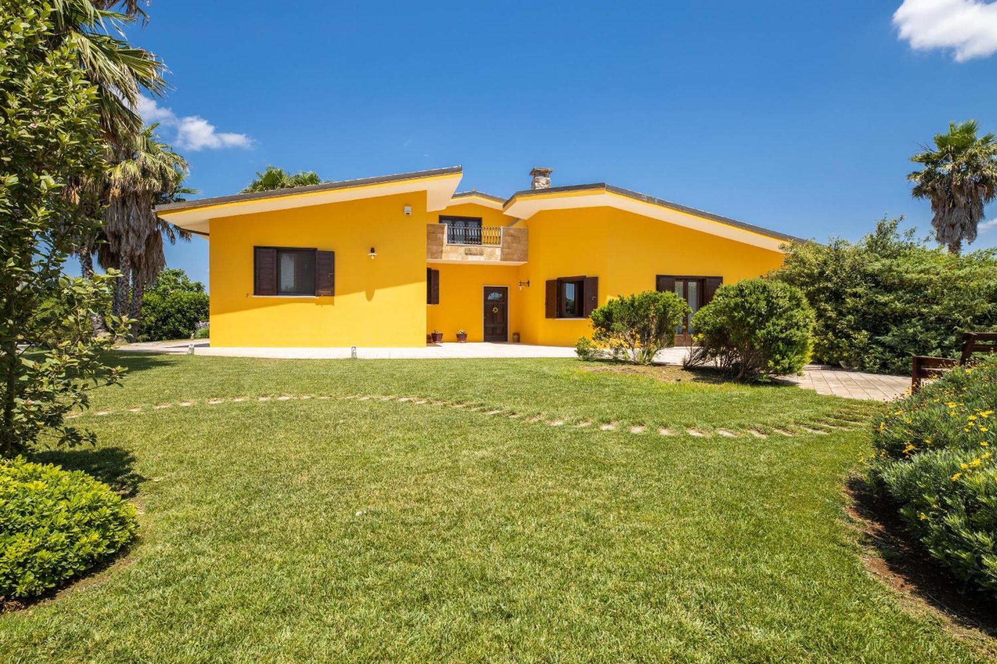 Villa Esmeralda Taviano  Bagian luar foto
